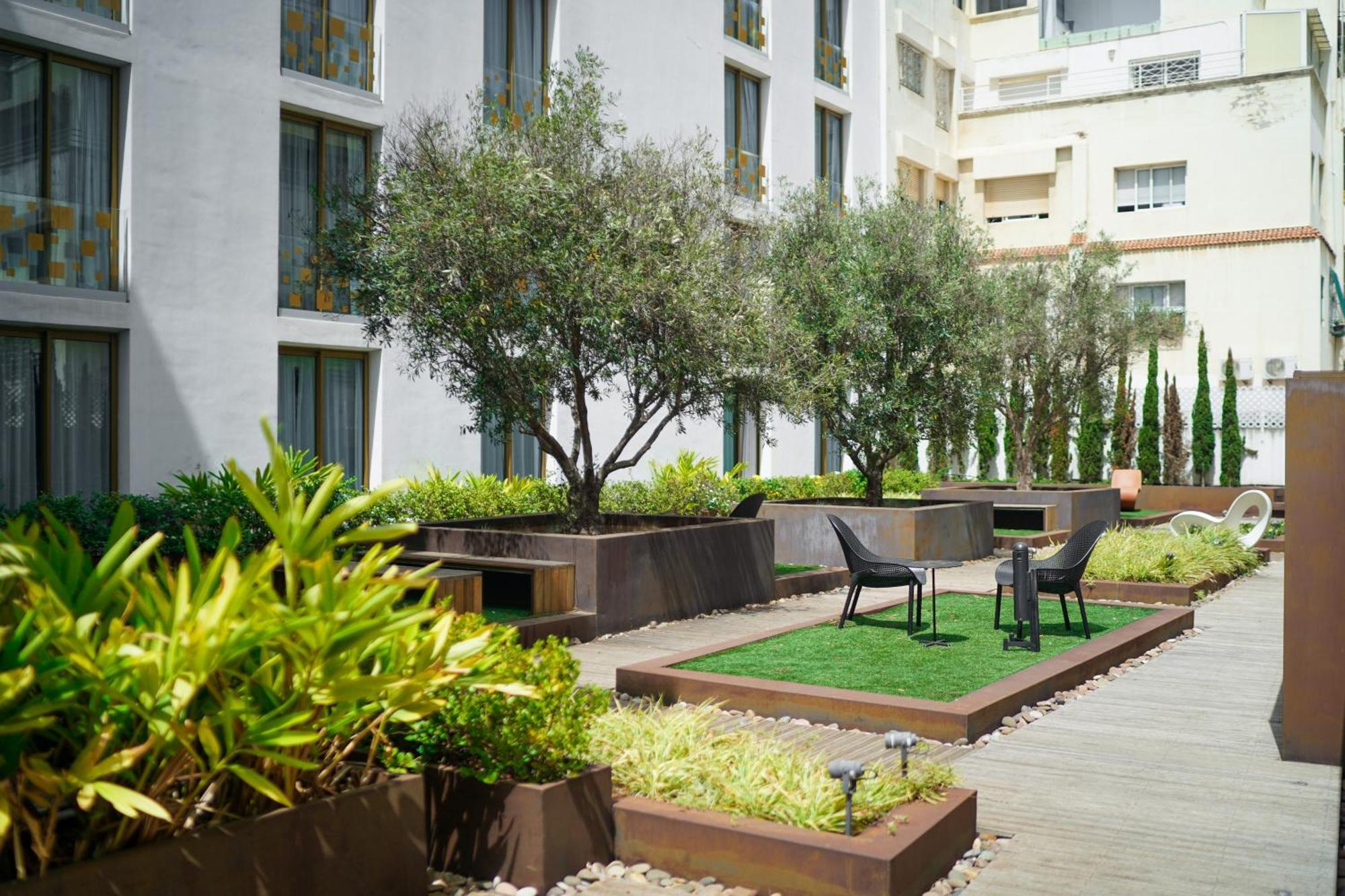 Aparthotel Adagio Premium Casablanca City Center Exterior foto